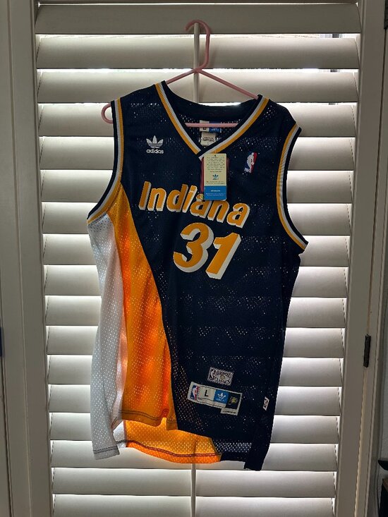 adidas Other - Vintage ADIDAS Reggie Miller #31 Indiana Pacers Basketball Jersey Men’s